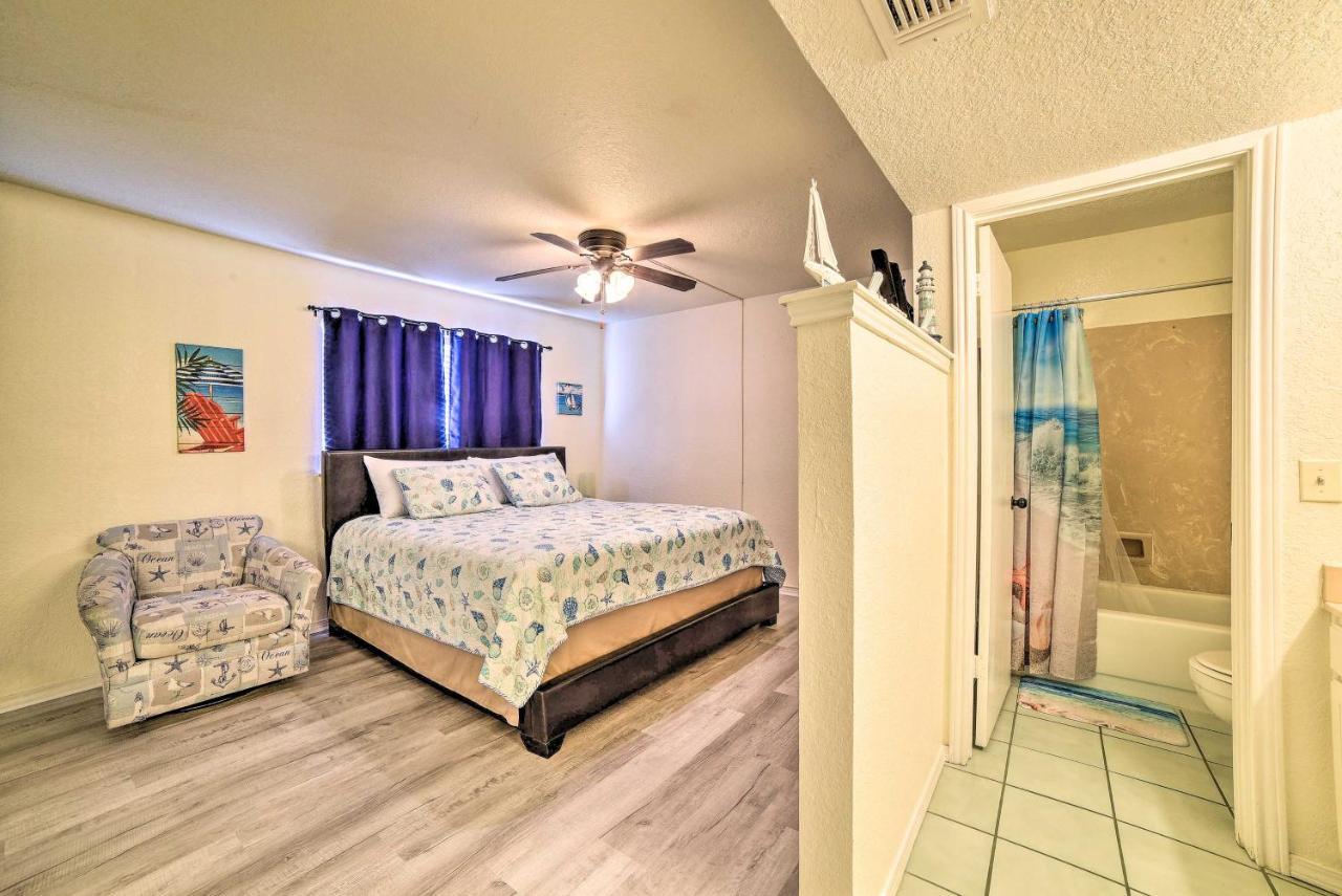 Coastal Condo With Dock Access, 2 Miles To Beach! Corpus Christi Zewnętrze zdjęcie