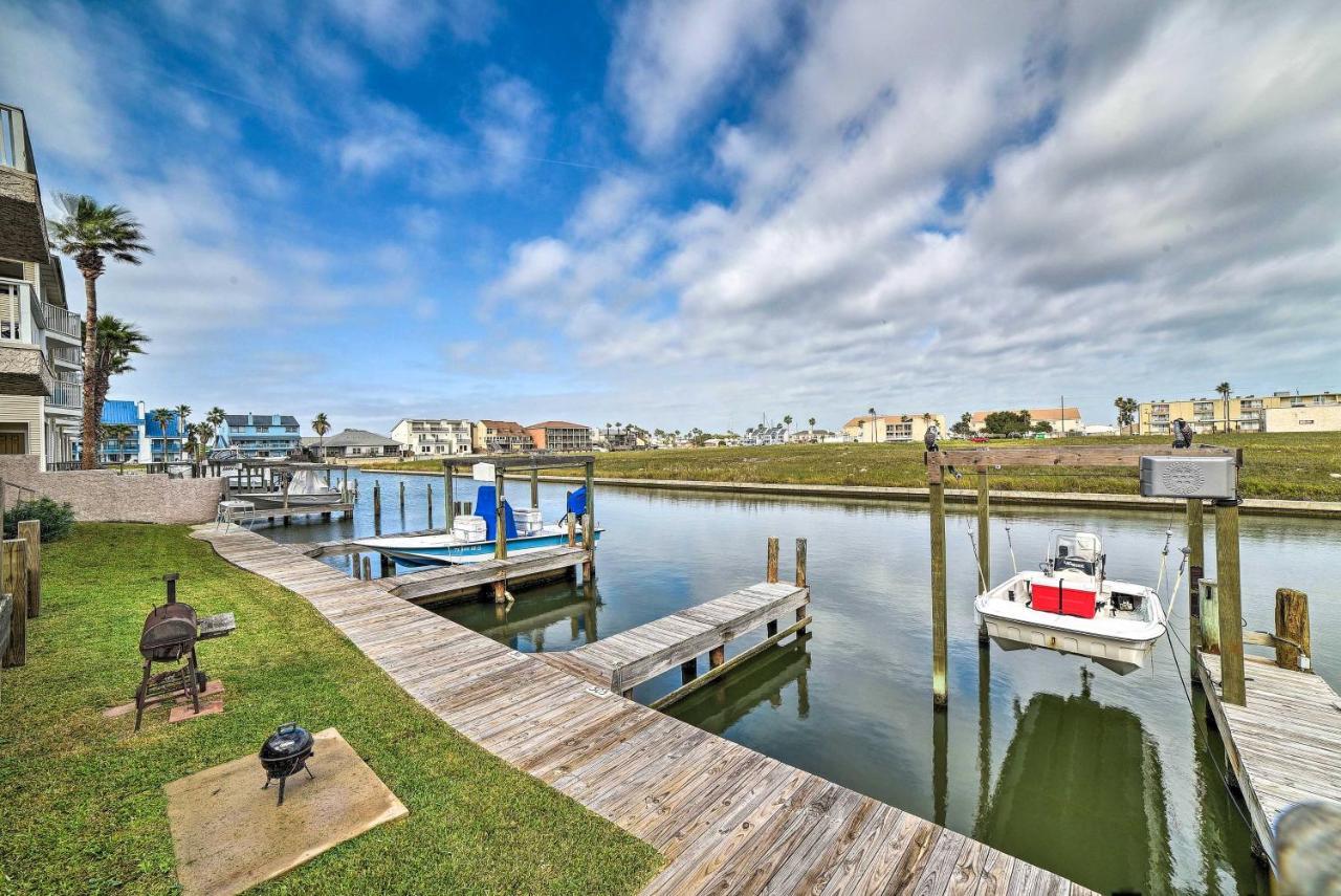 Coastal Condo With Dock Access, 2 Miles To Beach! Corpus Christi Zewnętrze zdjęcie
