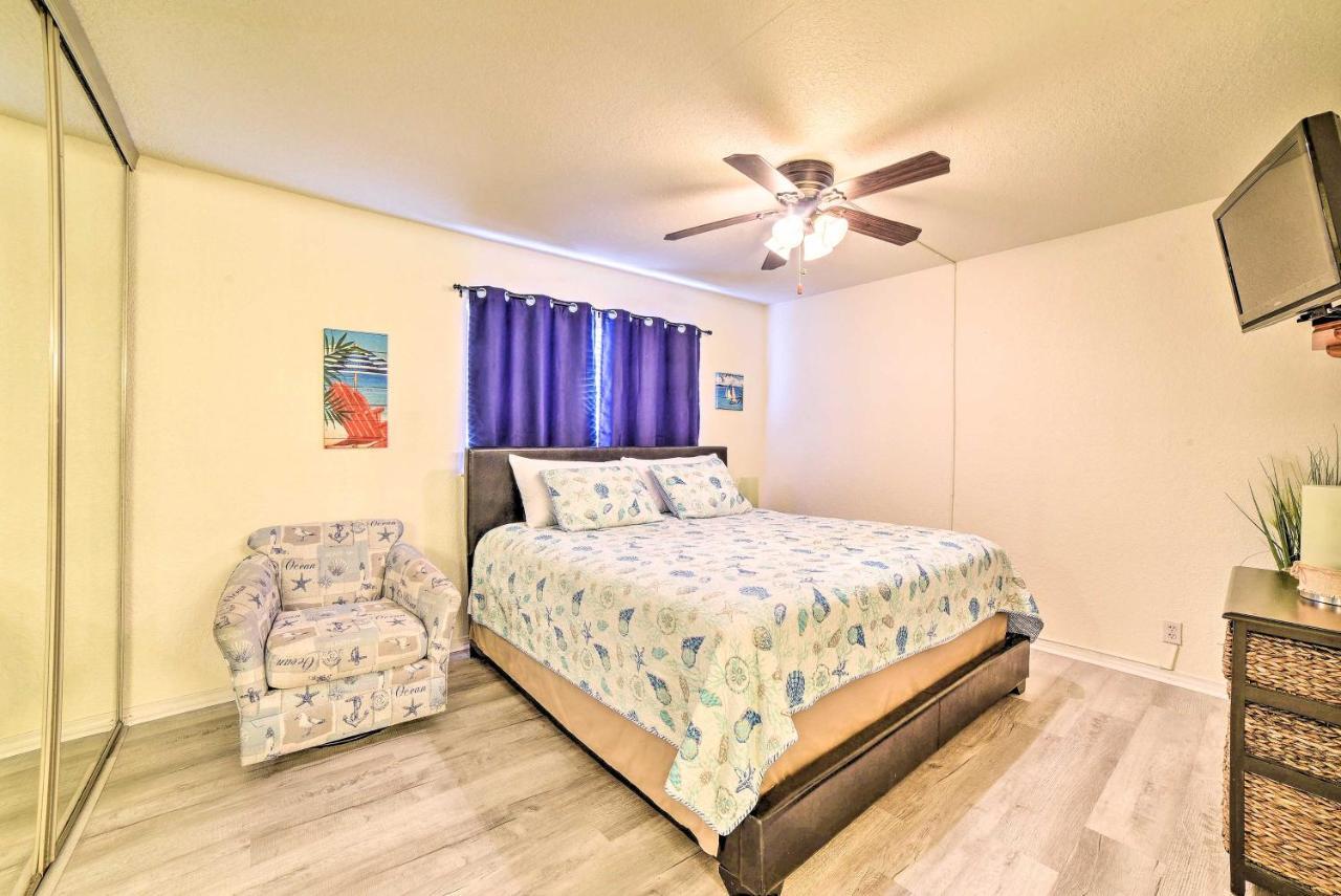 Coastal Condo With Dock Access, 2 Miles To Beach! Corpus Christi Zewnętrze zdjęcie
