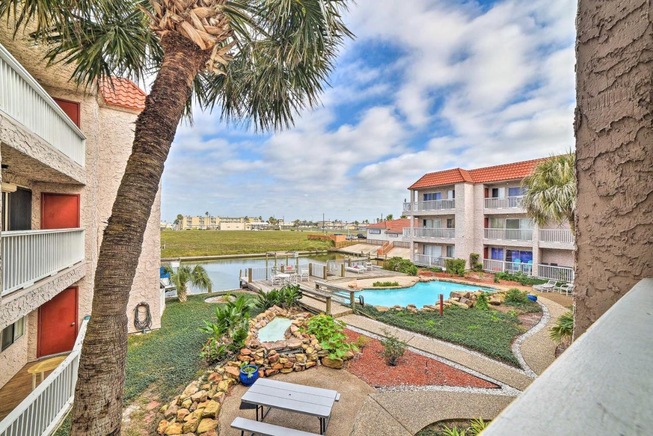 Coastal Condo With Dock Access, 2 Miles To Beach! Corpus Christi Zewnętrze zdjęcie