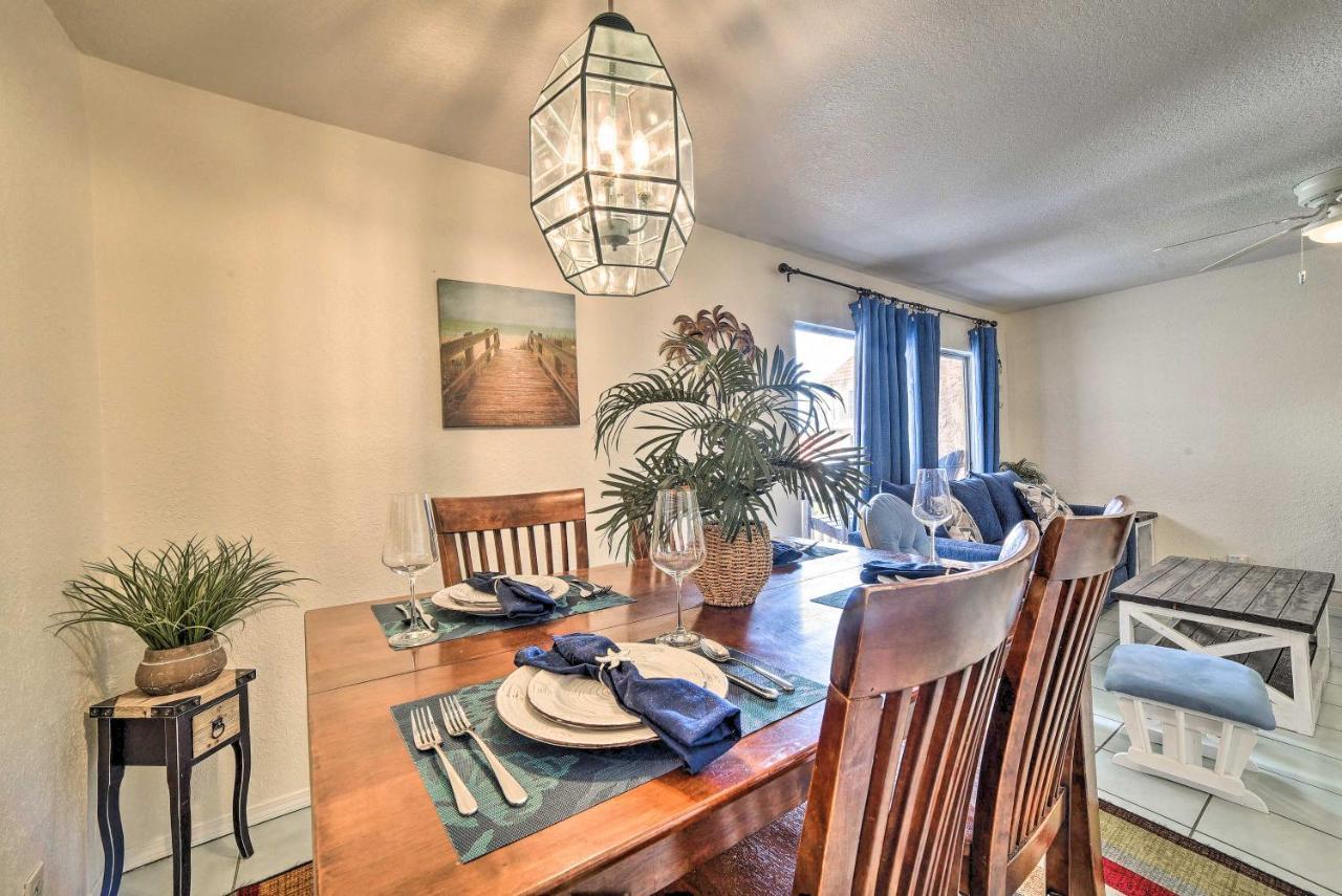 Coastal Condo With Dock Access, 2 Miles To Beach! Corpus Christi Zewnętrze zdjęcie