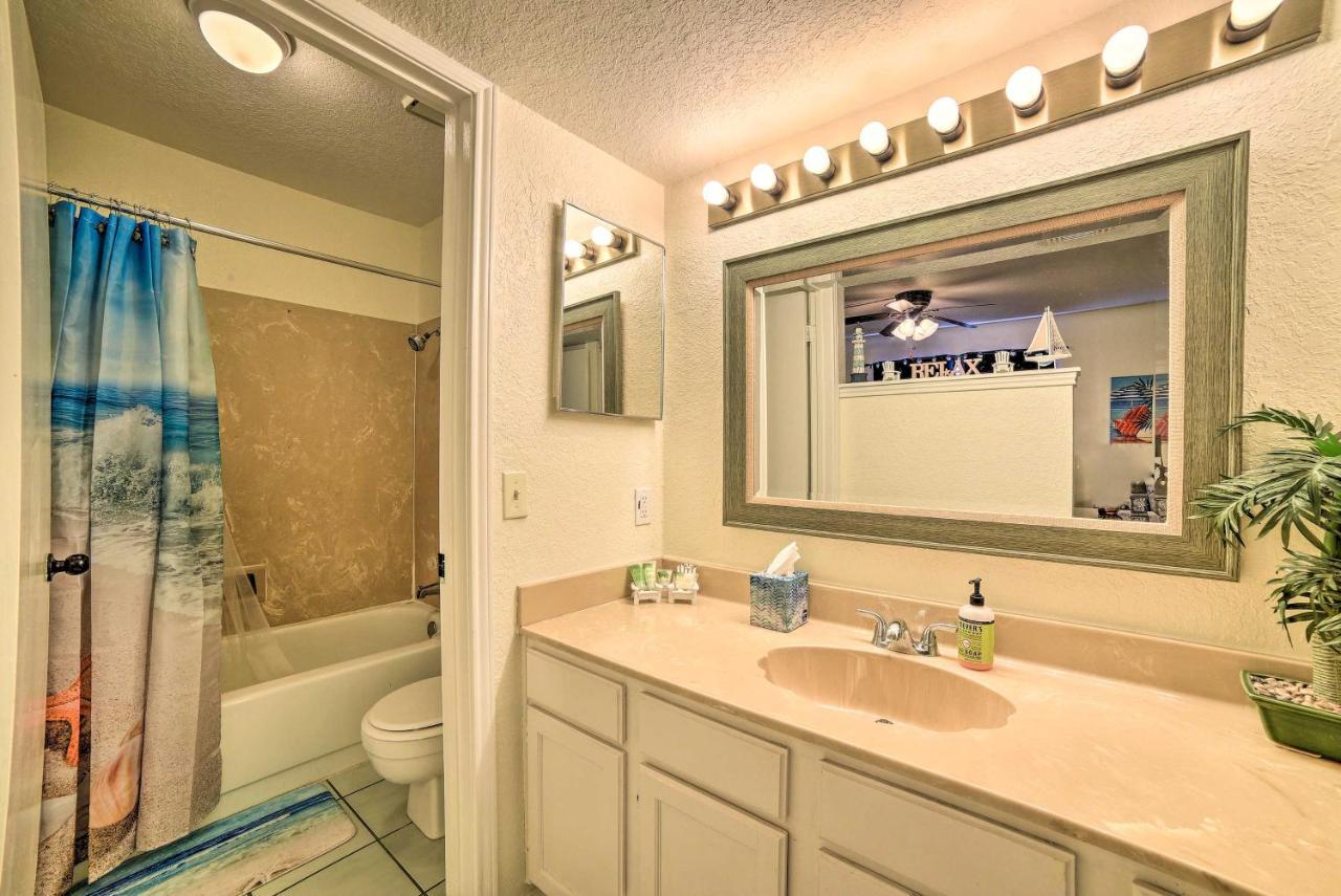 Coastal Condo With Dock Access, 2 Miles To Beach! Corpus Christi Zewnętrze zdjęcie