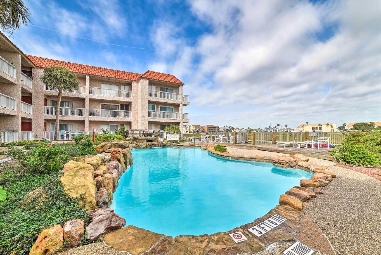 Coastal Condo With Dock Access, 2 Miles To Beach! Corpus Christi Zewnętrze zdjęcie