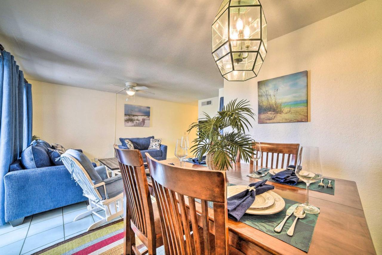Coastal Condo With Dock Access, 2 Miles To Beach! Corpus Christi Zewnętrze zdjęcie