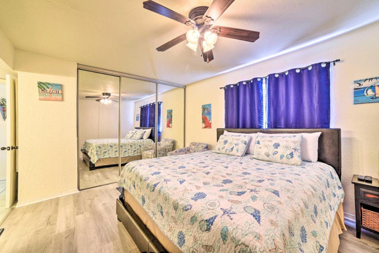 Coastal Condo With Dock Access, 2 Miles To Beach! Corpus Christi Zewnętrze zdjęcie